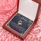 To Mom Birthday Message Spectacular Woman Forever Necklace w Message Card-Express Your Love Gifts