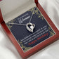 To Mom Birthday Message Spectacular Woman Forever Necklace w Message Card-Express Your Love Gifts