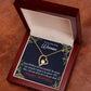 To Mom Birthday Message Spectacular Woman Forever Necklace w Message Card-Express Your Love Gifts