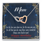 To Mom Birthday Message Wonderful Things Inseparable Necklace-Express Your Love Gifts