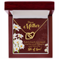 To Mom Caring and Loving Inseparable Necklace-Express Your Love Gifts