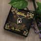 To Mom Caring Kind Loving Forever Necklace w Message Card-Express Your Love Gifts
