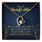 To Mom Children Loving Her Forever Necklace w Message Card-Express Your Love Gifts