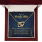 To Mom Children Loving Her Inseparable Necklace-Express Your Love Gifts