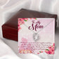 To Mom Choosing One Forever Necklace w Message Card-Express Your Love Gifts