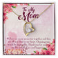 To Mom Choosing One Forever Necklace w Message Card-Express Your Love Gifts