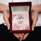 To Mom Choosing One Inseparable Necklace-Express Your Love Gifts
