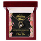 To Mom Daughter Mom Gift Forever Necklace w Message Card-Express Your Love Gifts