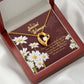 To Mom Everybody Forever Necklace w Message Card-Express Your Love Gifts
