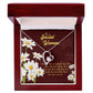 To Mom Everybody Forever Necklace w Message Card-Express Your Love Gifts
