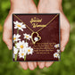 To Mom Everybody Forever Necklace w Message Card-Express Your Love Gifts