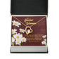 To Mom Everybody Forever Necklace w Message Card-Express Your Love Gifts