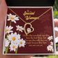 To Mom Everybody Forever Necklace w Message Card-Express Your Love Gifts