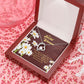 To Mom Everybody Forever Necklace w Message Card-Express Your Love Gifts