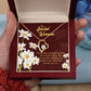 To Mom Everybody Forever Necklace w Message Card-Express Your Love Gifts