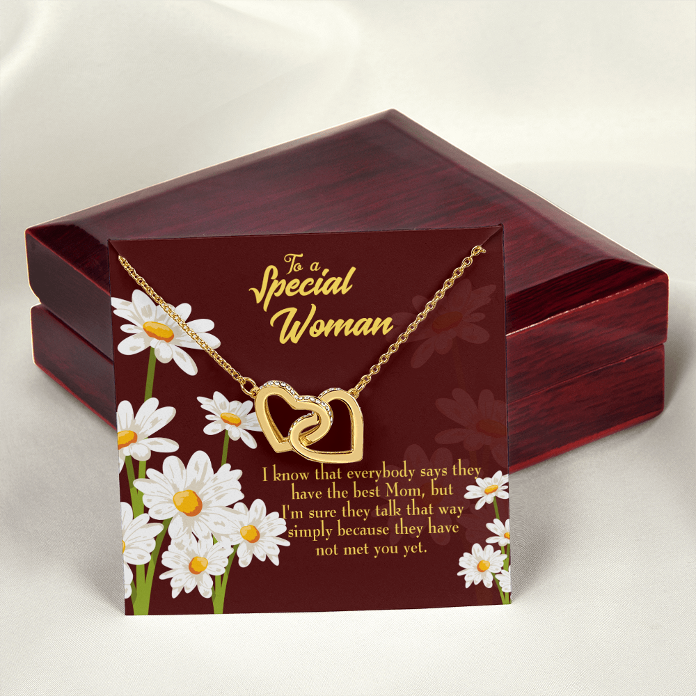 To Mom Everybody Inseparable Necklace-Express Your Love Gifts