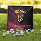 To Mom Gift of Life Forever Necklace w Message Card-Express Your Love Gifts