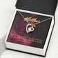 To Mom Gift of Life Forever Necklace w Message Card-Express Your Love Gifts