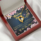 To Mom Great Mom Forever Necklace w Message Card-Express Your Love Gifts