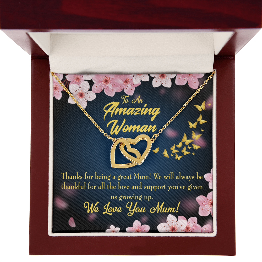 To Mom Great Mom Inseparable Necklace-Express Your Love Gifts