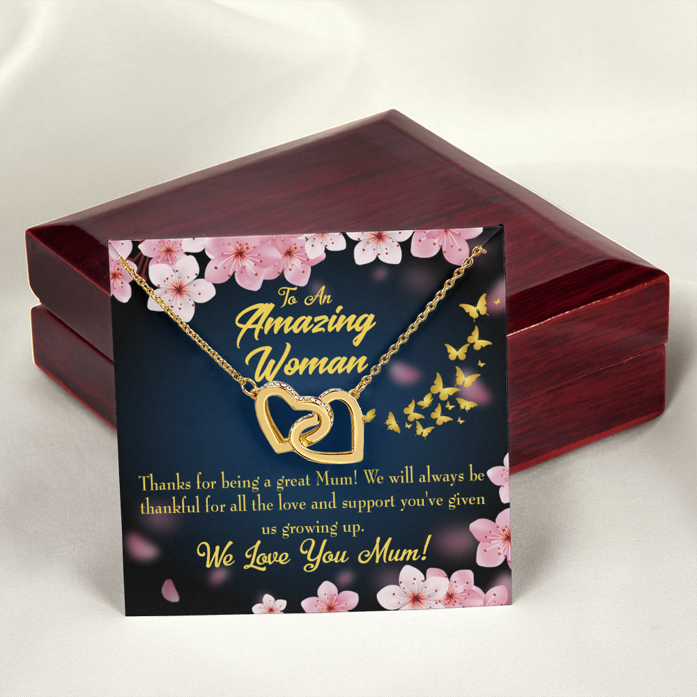 To Mom Great Mom Inseparable Necklace-Express Your Love Gifts