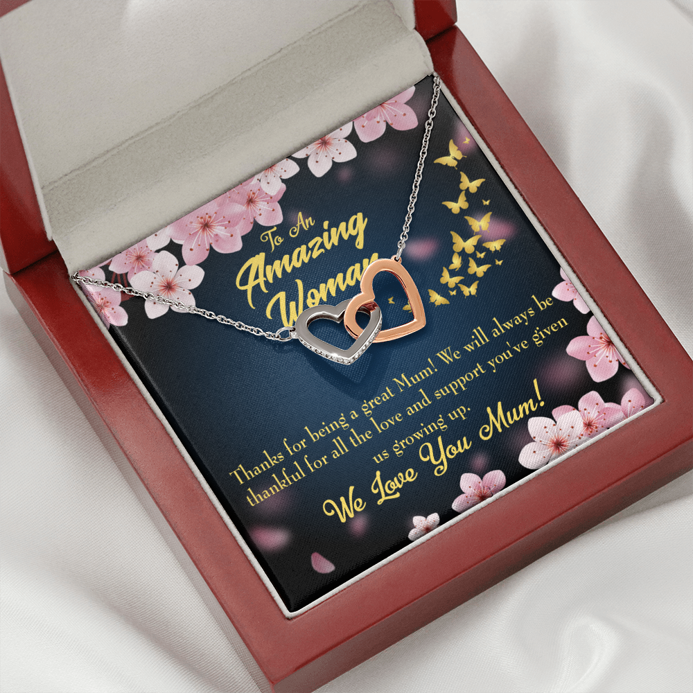 To Mom Great Mom Inseparable Necklace-Express Your Love Gifts