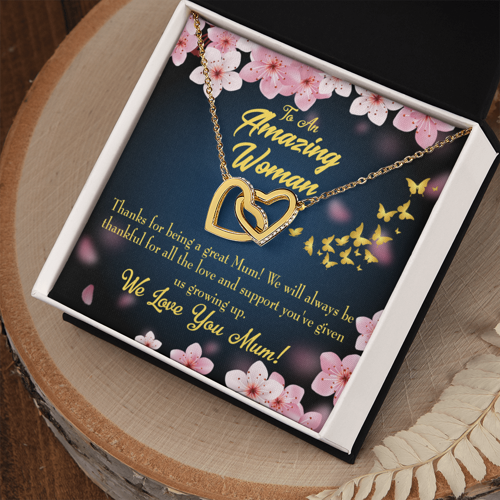 To Mom Great Mom Inseparable Necklace-Express Your Love Gifts