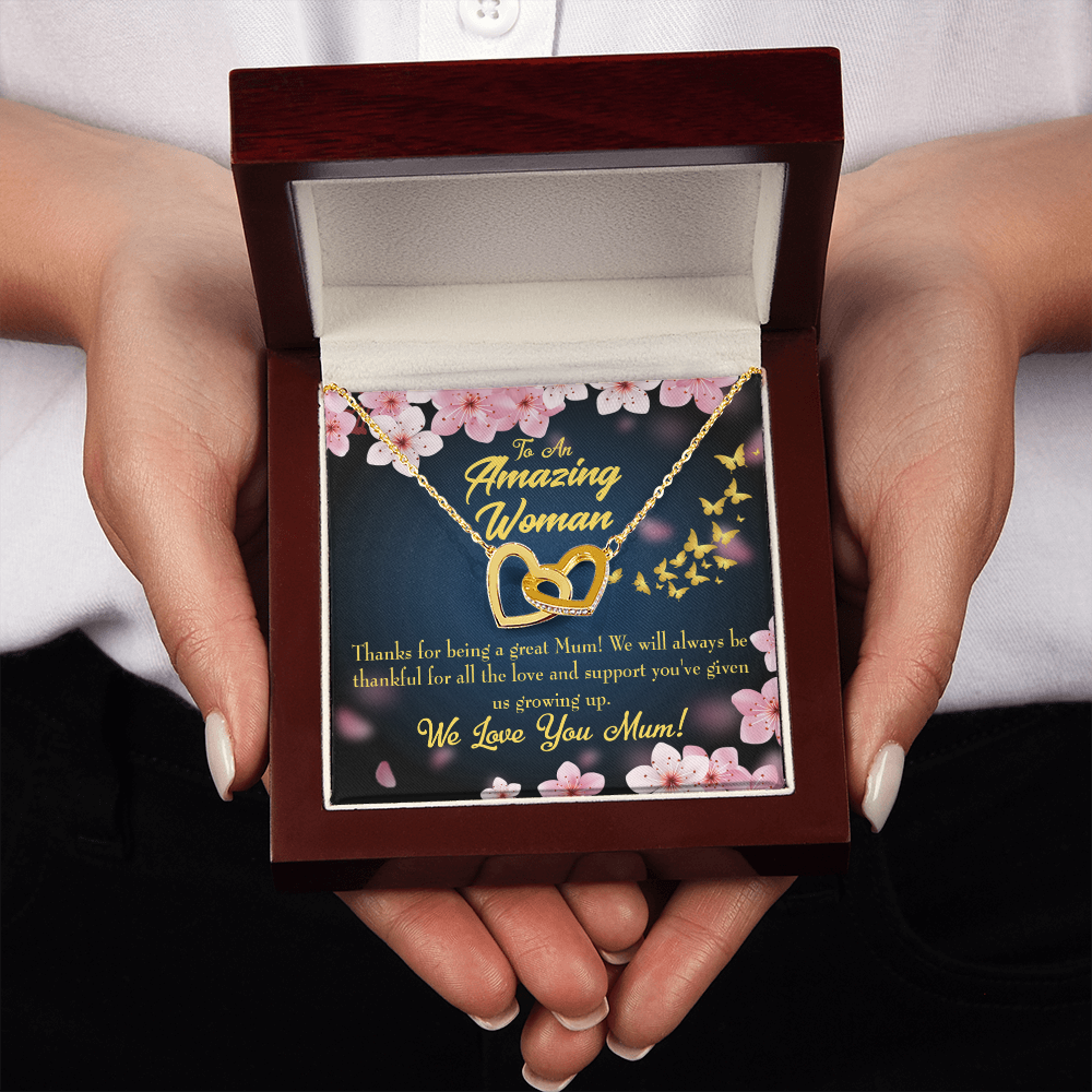 To Mom Great Mom Inseparable Necklace-Express Your Love Gifts