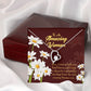 To Mom Hold Your Hand Forever Necklace w Message Card-Express Your Love Gifts