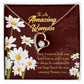 To Mom Hold Your Hand Forever Necklace w Message Card-Express Your Love Gifts