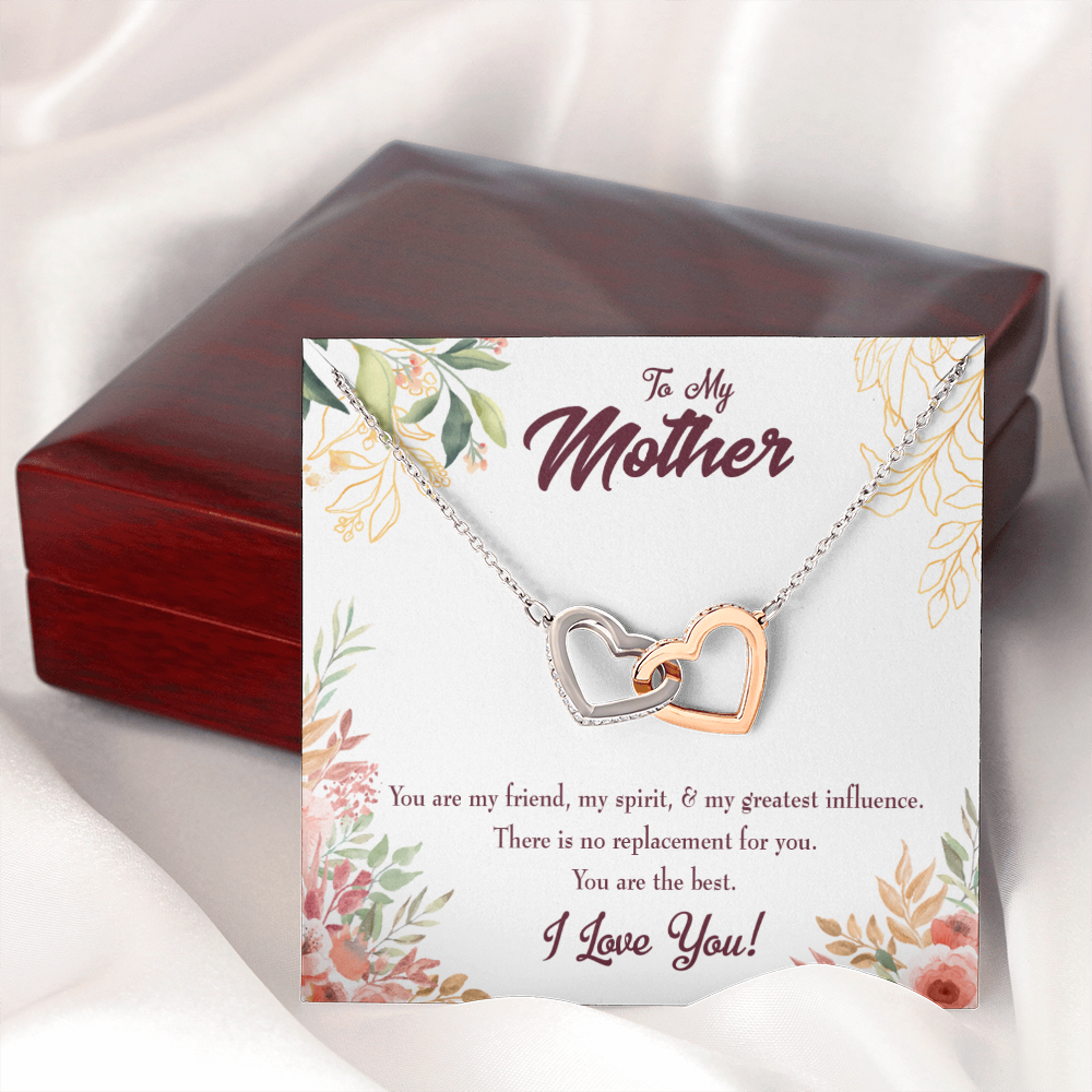 To Mom I Love You Forever Inseparable Necklace-Express Your Love Gifts