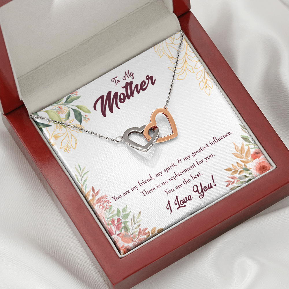 To Mom I Love You Forever Inseparable Necklace-Express Your Love Gifts