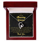 To Mom In Early Years Forever Necklace w Message Card-Express Your Love Gifts
