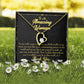 To Mom In Early Years Forever Necklace w Message Card-Express Your Love Gifts