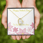 To Mom Incredible Mom Forever Necklace w Message Card-Express Your Love Gifts