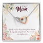 To Mom Irreplaceable Mom Inseparable Necklace-Express Your Love Gifts