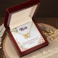 To Mom Irreplaceable Mom Inseparable Necklace-Express Your Love Gifts