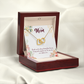 To Mom Irreplaceable Mom Inseparable Necklace-Express Your Love Gifts