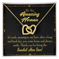 To Mom It's Truly Amazing Inseparable Necklace-Express Your Love Gifts
