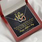 To Mom It's Your Day Inseparable Necklace-Express Your Love Gifts