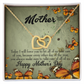 To Mom Let Us Take Care of You Inseparable Necklace-Express Your Love Gifts