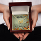 To Mom Let Us Take Care of You Inseparable Necklace-Express Your Love Gifts