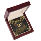 To Mom Love and Nortured Inseparable Necklace-Express Your Love Gifts