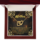 To Mom Love and Nortured Inseparable Necklace-Express Your Love Gifts