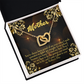 To Mom Love and Nortured Inseparable Necklace-Express Your Love Gifts