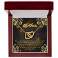 To Mom Love and Nortured Inseparable Necklace-Express Your Love Gifts