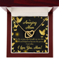 To Mom Love you Mom! Inseparable Necklace-Express Your Love Gifts