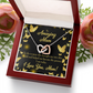 To Mom Love you Mom! Inseparable Necklace-Express Your Love Gifts