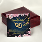 To Mom Loved and Pampered Inseparable Necklace-Express Your Love Gifts