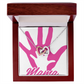 To Mom Mamas Hand Inseparable Necklace-Express Your Love Gifts